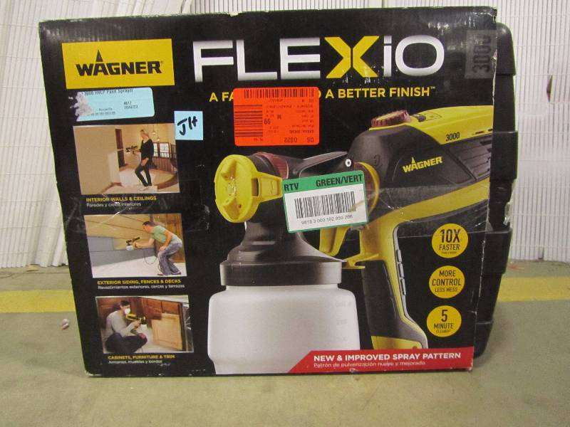 lot 31 image: Wagner FLEXiO 3000 HVLP Paint Sprayer