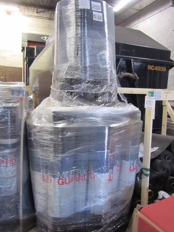 lot 41 image: Mineral Guard 100sqft rolls (25 rolls)