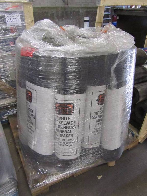 lot 48 image: Tarco 19 selvage (24 Rolls)
