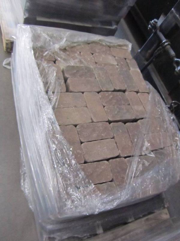 lot 56 image: Brick Pavers 7x3.5x2.5