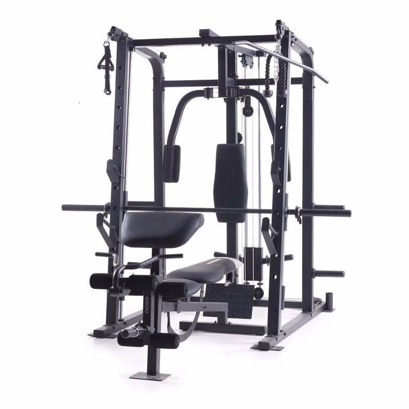 lot 11 image: Weider Pro 8500 Smith Cage