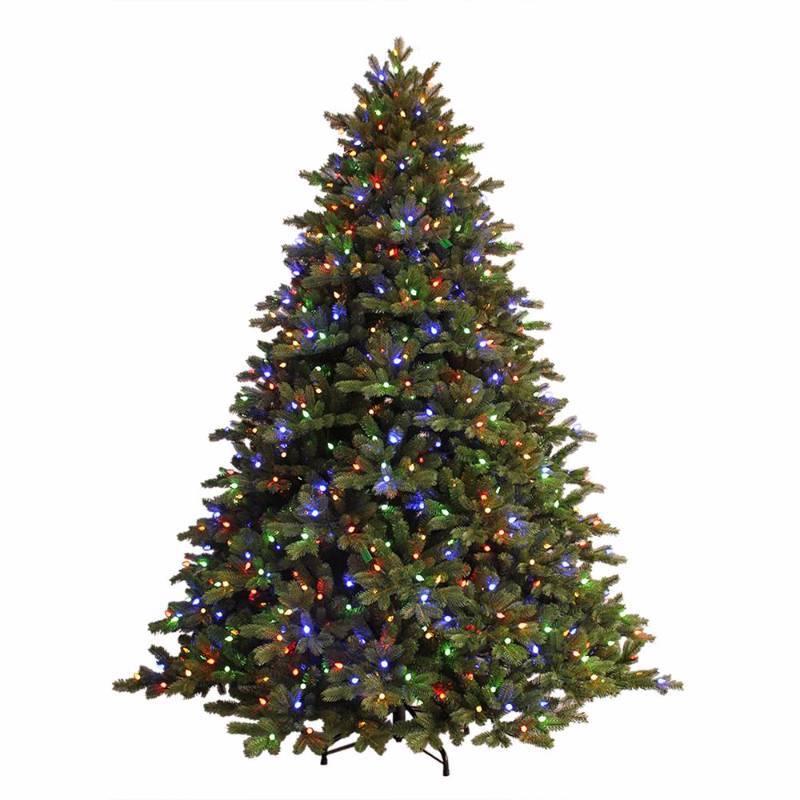 lot 66 image: GE 7.5 ft. Just Cut Ez Light Norway Spruce