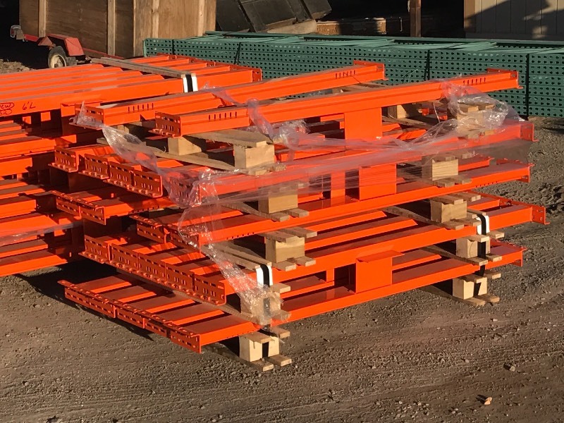 lot 7 image: 6ft Pallet Racking Load Bars