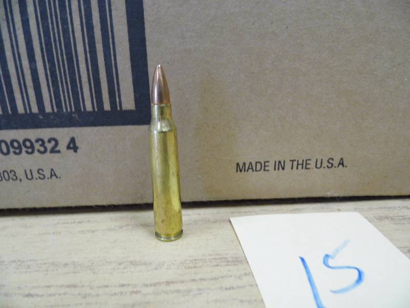 lot 15 image: Federal Ammunition 223