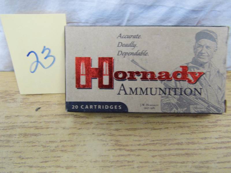 lot 23 image: 223 Ammunition