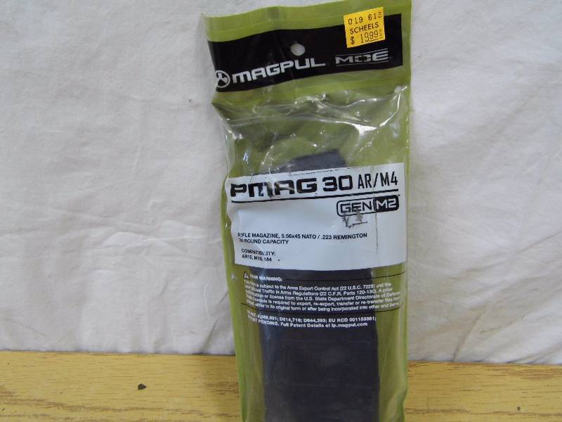 lot 25 image: New Rifle Magazine