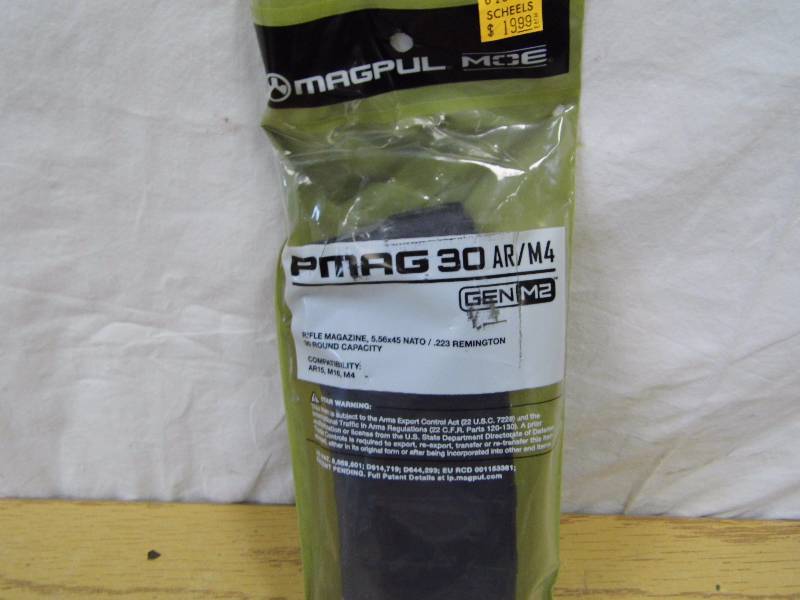 lot 26 image: New Rifle Magazine