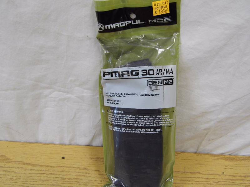 lot 27 image: New Rifle Magazine