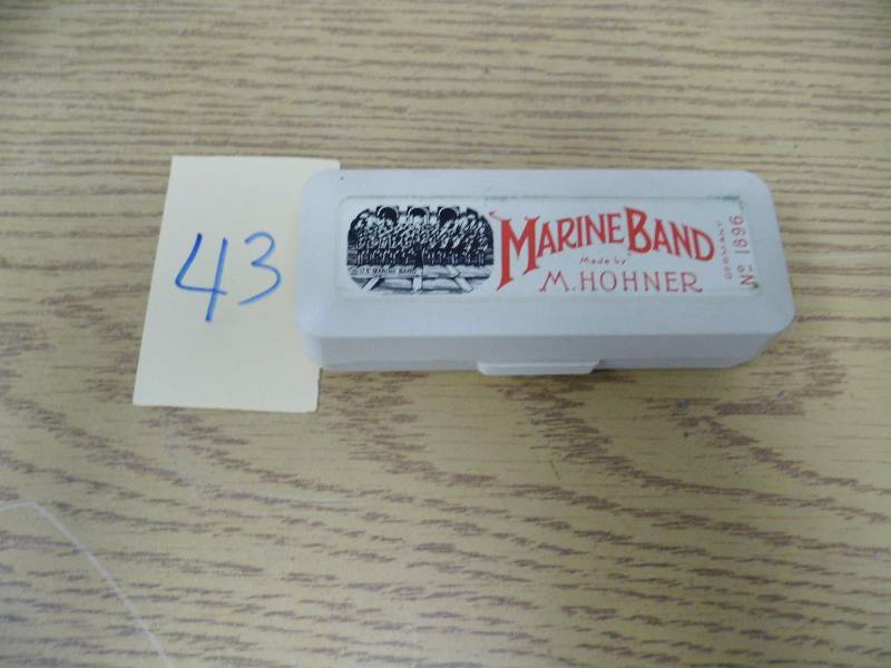 lot 43 image: Marine Band Harmonica