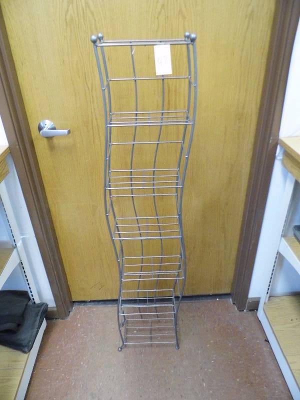 lot 47 image: CD  DVD Tower