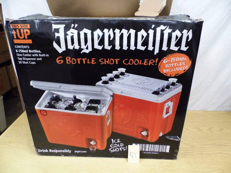 lot 49 image: Jagermeister Cooler