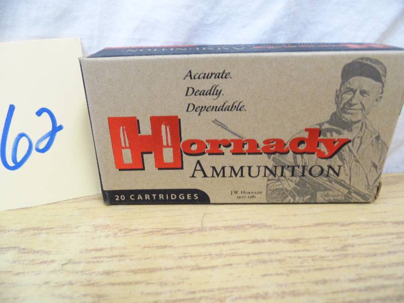 lot 62 image: 223 Ammunition