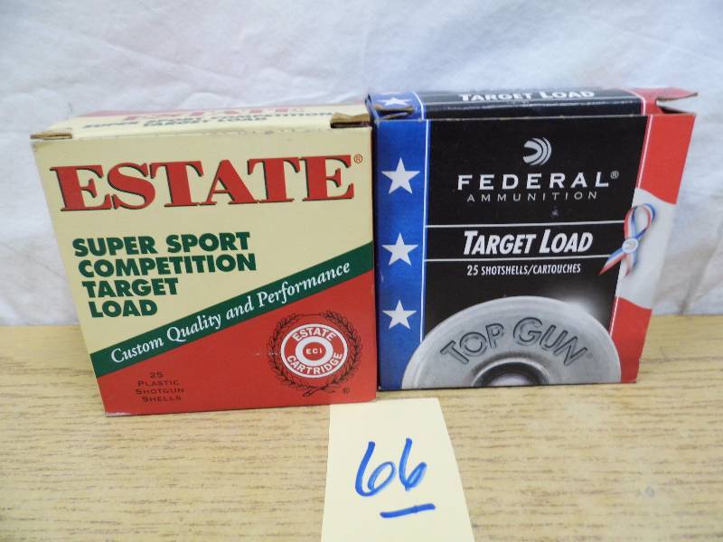 lot 66 image: 12 Gauge Shotgun Shells