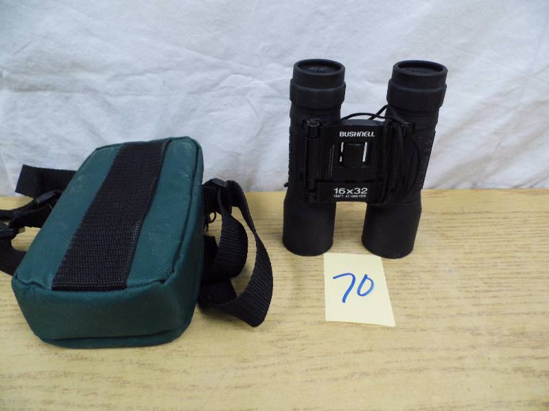 lot 70 image: Bushnell Binoculars