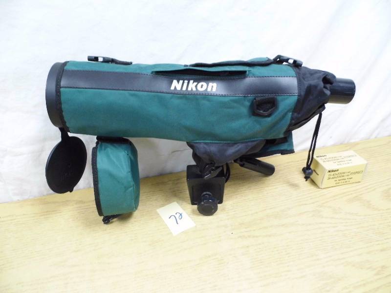 lot 72 image: Nikon Spotting Scope
