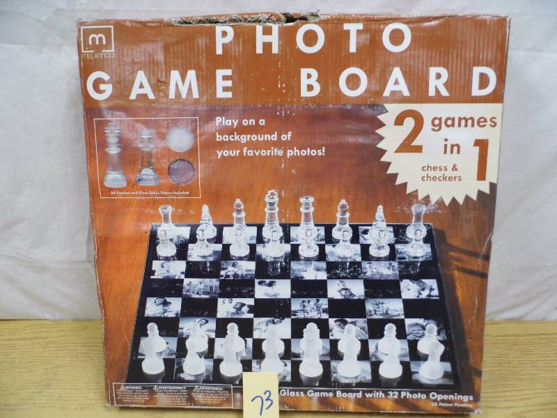 lot 73 image: Game Board