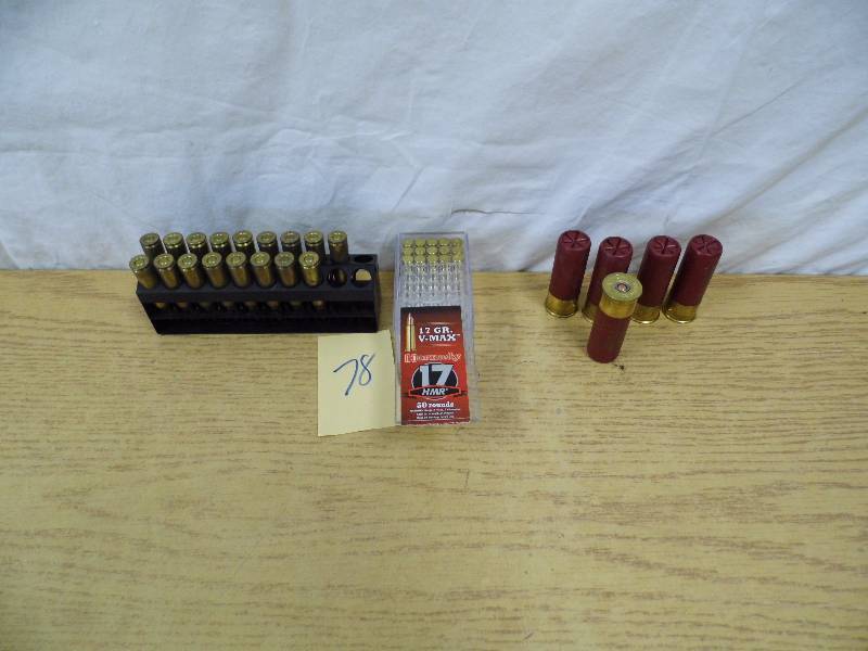 lot 78 image: Assorted Ammunition