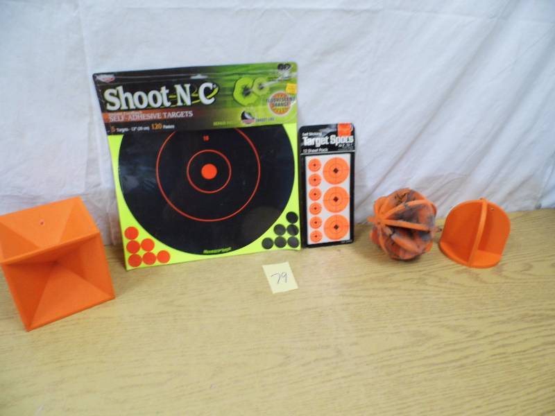 lot 79 image: Targets