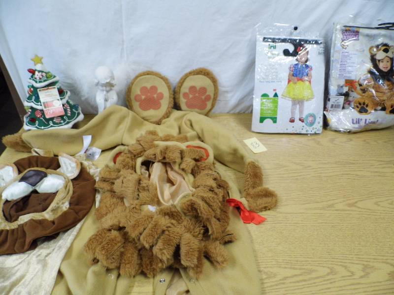 lot 83 image: Halloween Costumes - Christmas Items