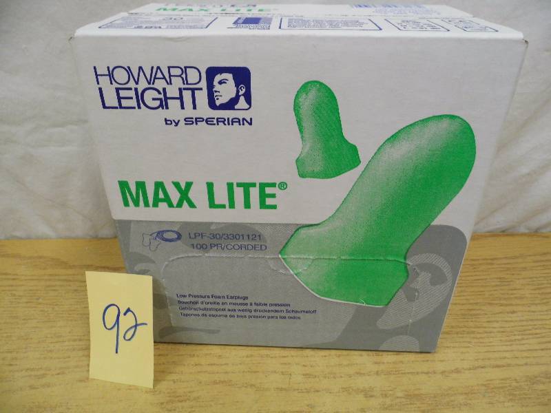 lot 92 image: New Max Lite Ear Protection
