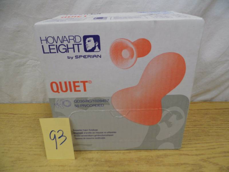 lot 93 image: New Quiet Ear Protection