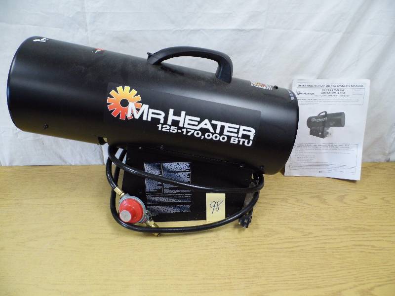 lot 98 image: Mr Heater