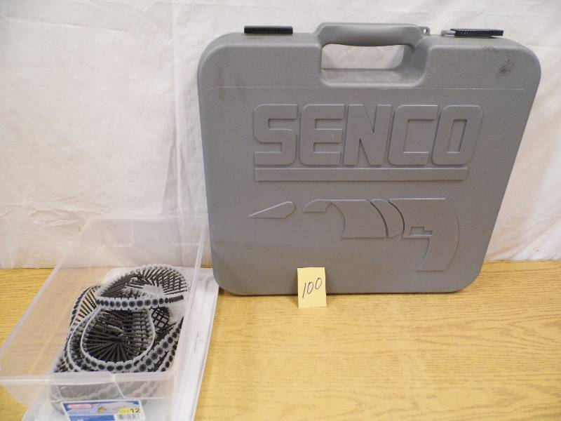 lot 100 image: Senco Collated Screw Driver
