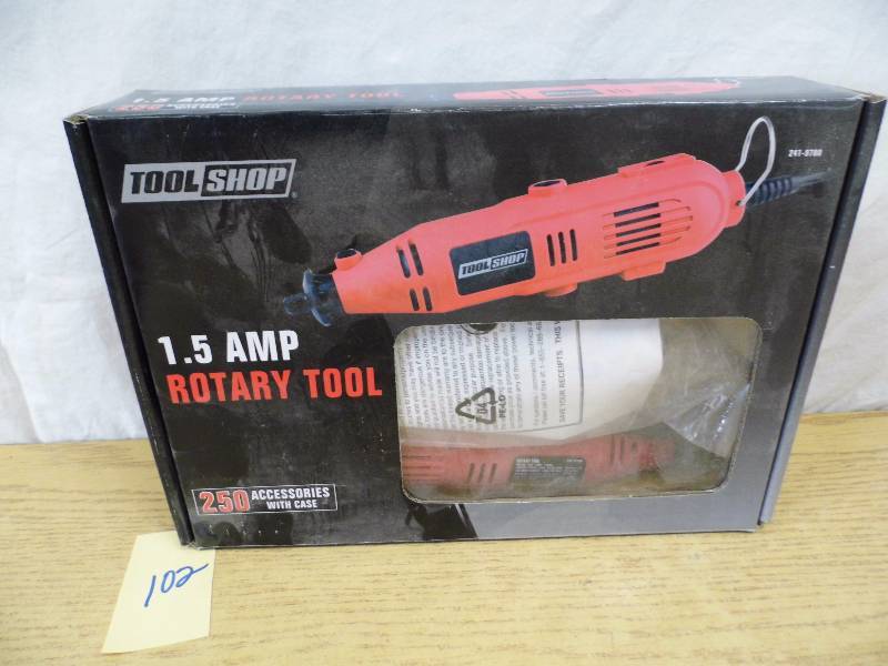 lot 102 image: Tool Shop Rotary Tool