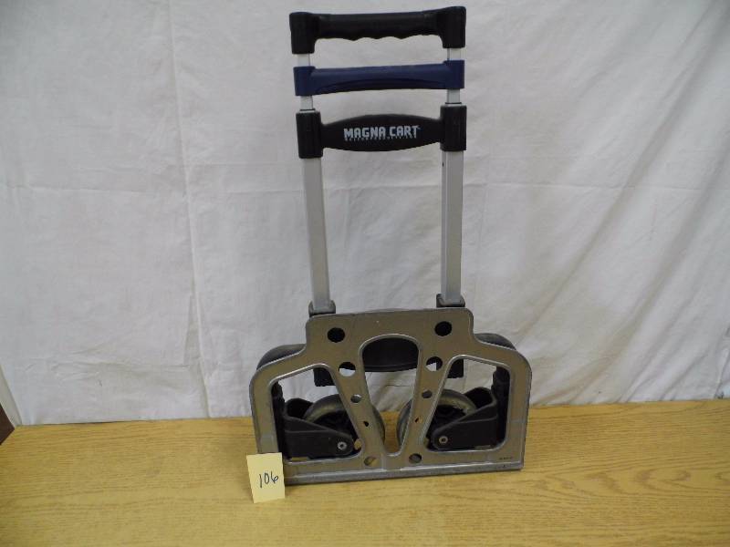 lot 106 image: Magna Folding Cart