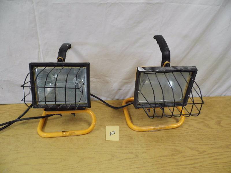 lot 107 image: 2 Lights