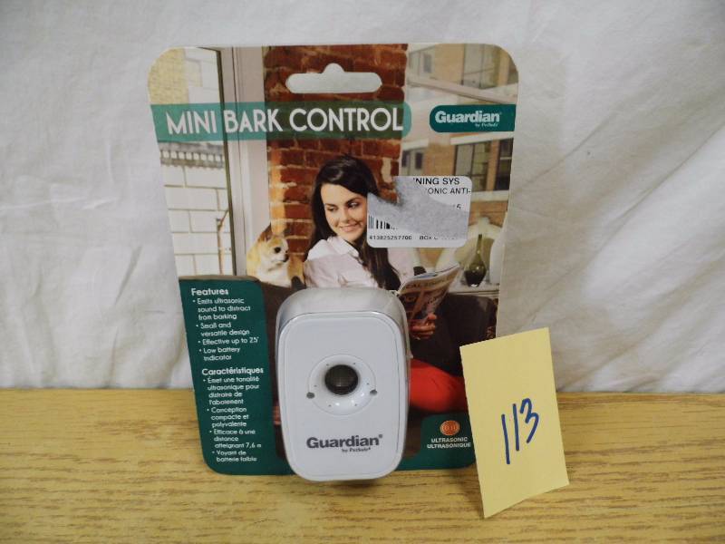 lot 113 image: Store Return - 2 Mini Bark Controlers