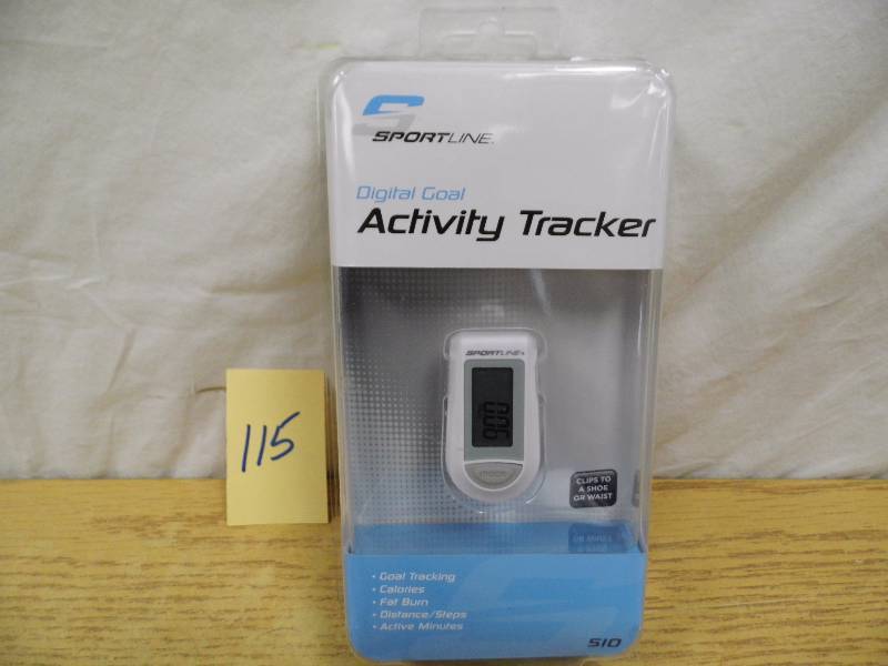 lot 115 image: Store Return - Sportline Activity Tracker