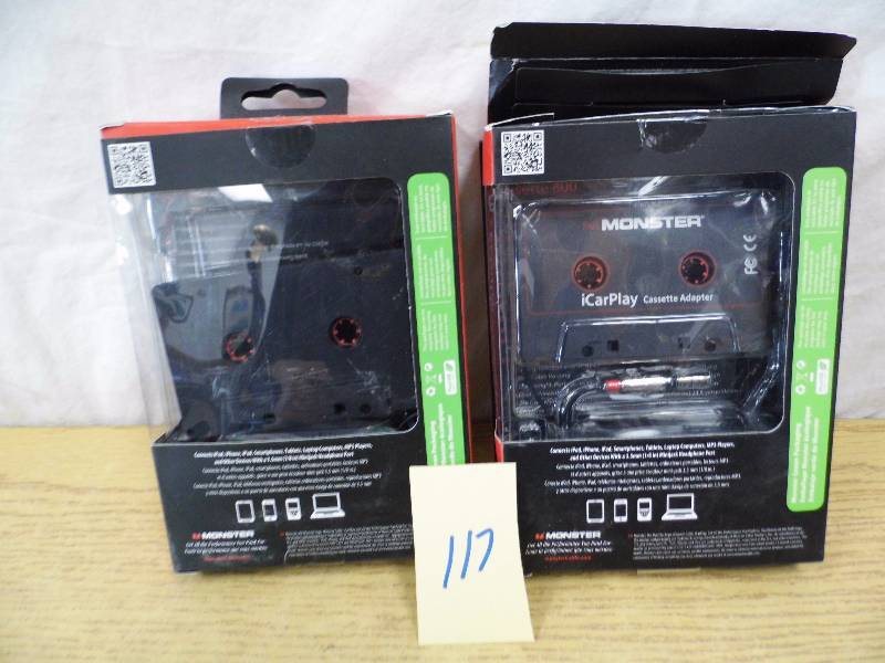 lot 117 image: Store Return - Lot of 2 Monster iCar Play