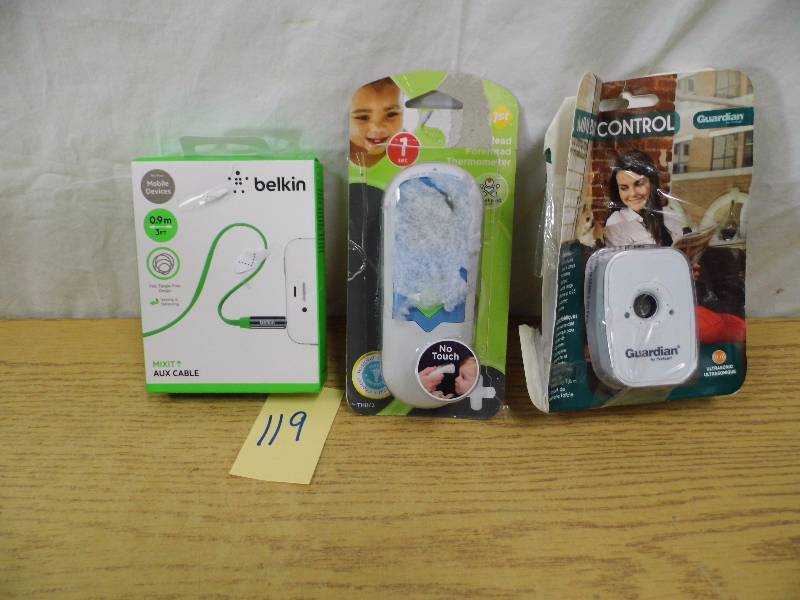 lot 119 image: Store Return - Belkin Cable - Thermometer-