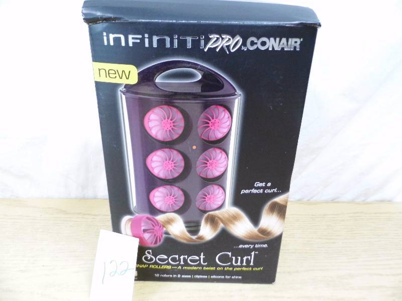 lot 122 image: Store Return - Secret Curl