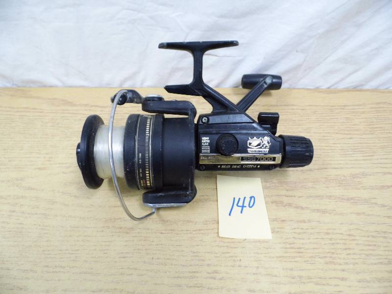 lot 140 image: Shimano Reel