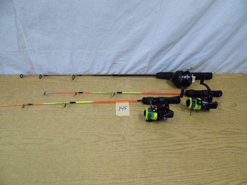 lot 145 image: 3 Reels  Rods