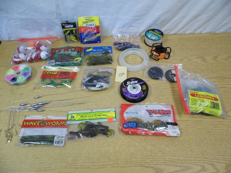 lot 150 image: Fishing Lures - Accessories