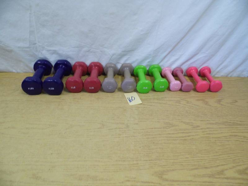 lot 160 image: Weights