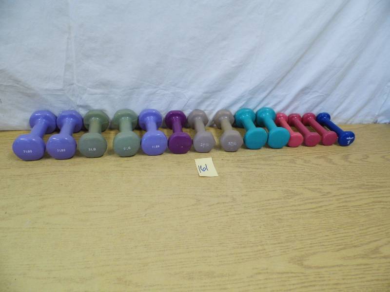 lot 161 image: Weights