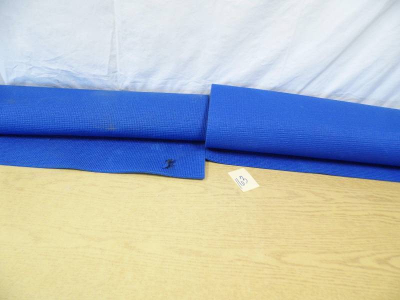 lot 163 image: Exercise Mats