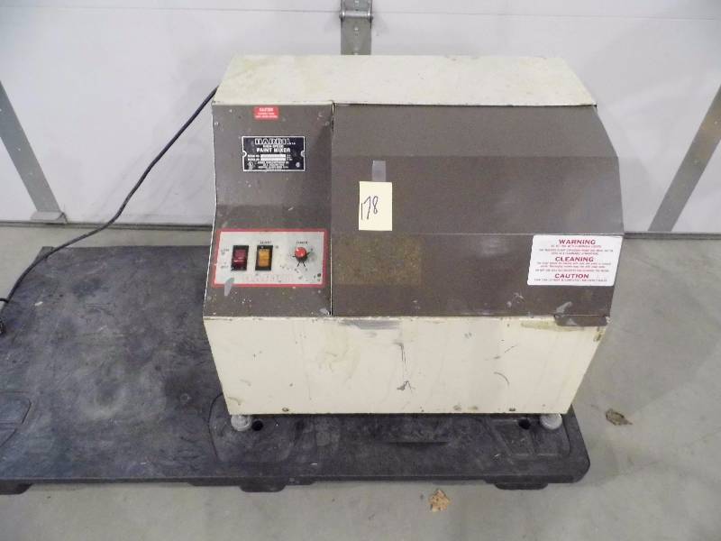 lot 178 image: Paint Mixer