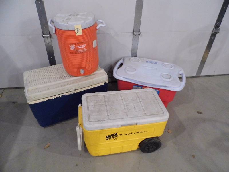 lot 180 image: Coolers