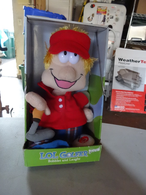 Laugh Out Loud Golfer Bobbles & Laughs