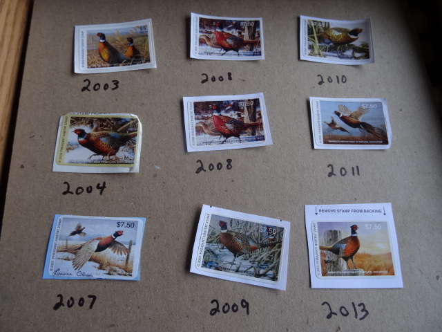 MN. Collector Pheasant Stamps