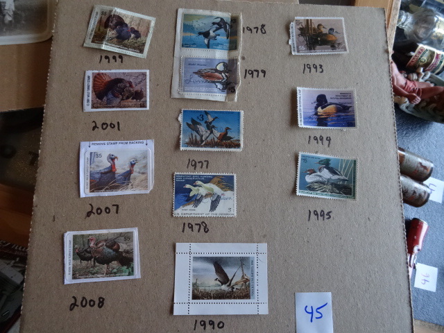 MN Collector Turkey & Duck Stamps