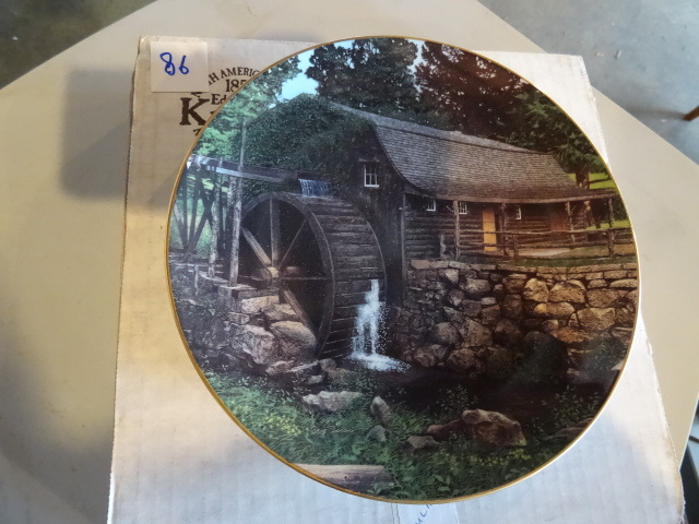 Knowles Collector Plate