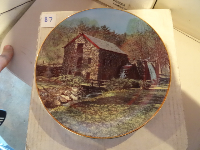 Knowles Collector Plate