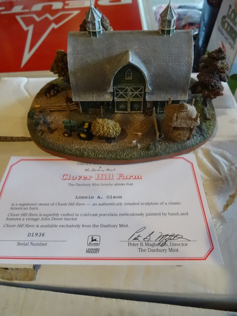Danbury Mint John Deere Cloverdale