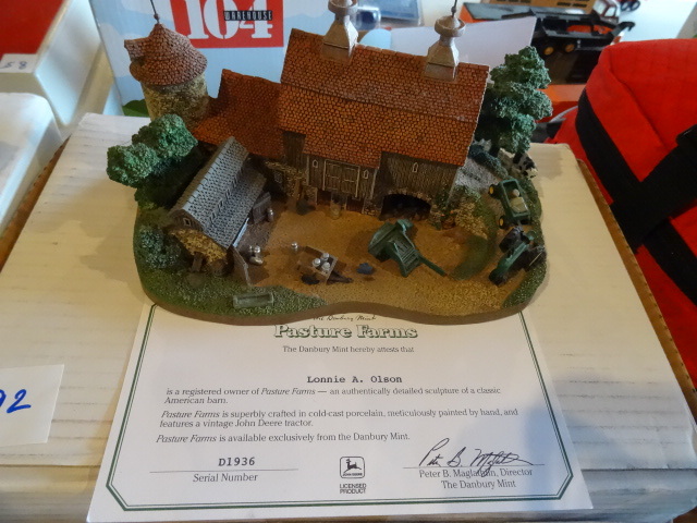 Danbury Mint John Deere Pasture Farm